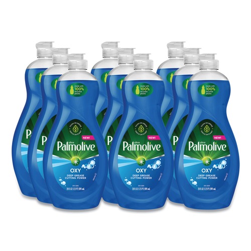 Dish Soaps | Ultra Palmolive US04229A Dishwashing Liquid, Unscented, 20 Oz Bottle, 9/carton image number 0