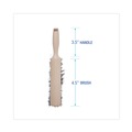 New Arrivals | Boardwalk BWK5408 8 in. Flagged Polypropylene Fill Counter Brush - Tan Handle image number 1