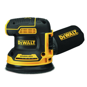 SANDERS AND POLISHERS | Factory Reconditioned Dewalt 20V MAX XR Brushless Variable-Speed Lithium-Ion 5 in. Random Orbital Sander (Tool Only)