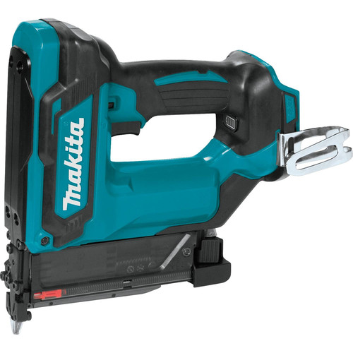Makita XTP02Z 18V LXT Lithium-Ion Cordless 23 Gauge Pin Nailer (Tool Only) image number 0