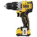 Dewalt DCD706F2 XTREME 12V MAX Brushless Lithium-Ion 3/8 in. Cordless Hammer Drill Kit (2 Ah) image number 2
