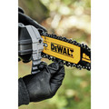 Dewalt DCPS620M1-DCPH820BH 20V MAX XR Brushless Lithium-Ion Cordless Pole Saw and Pole Hedge Trimmer Head with 20V MAX Compatibility Bundle (4 Ah) image number 18