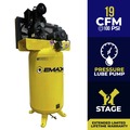 EMAX EI05V080I1 5 HP 80 Gallon Oil-Splash Stationary Air Compressor image number 1