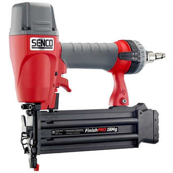 PNEUMATIC NAILERS AND STAPLERS | SENCO FinishPro 18MG FinishPro18MG ProSeries 18-Gauge 2-1/8 in. Oil-Free Brad Nailer