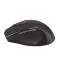 Innovera IVR61025 Wireless 2.4 GHz Frequency 32 ft. Range Optical Mouse with Micro USB - Gray/Black image number 1