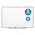 test | Quartet SM535 Classic Series Magnetic Whiteboard, 60 X 36, Silver Frame image number 2