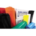 Trash Bags | Inteplast Group WSL3339R 33 in. x 39 in. 33 gal. 1.3 mil Institutional Low-Density Can Liners - Red (150/Carton) image number 2