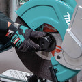Chop Saws | Makita XWL01PT 18V X2 LXT 5.0Ah Lithium-Ion Brushless Cordless 14 in. Cut-Off Saw Kit image number 14