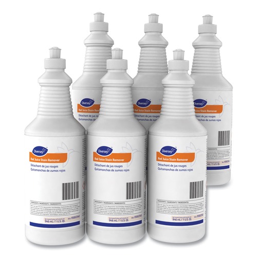 New Arrivals | Diversey Care 95002540 6-Piece/Carton 32 oz. Red Juice Stain Remover Bottle image number 0