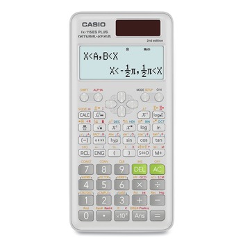 Casio FX-115ESPLS2-S 2nd Edition 12 Digit Natural Textbook Display Cordless Scientific Calculator