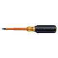 Klein Tools 662-4-INS 4 in. Shank Insulated #2 Square Screwdriver image number 0