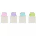 Avery 74761 1 in. Wide 1/5 Cut Ultra Tabs Repositionable Mini Tabs - Assorted Pastels (40/Pack) image number 2