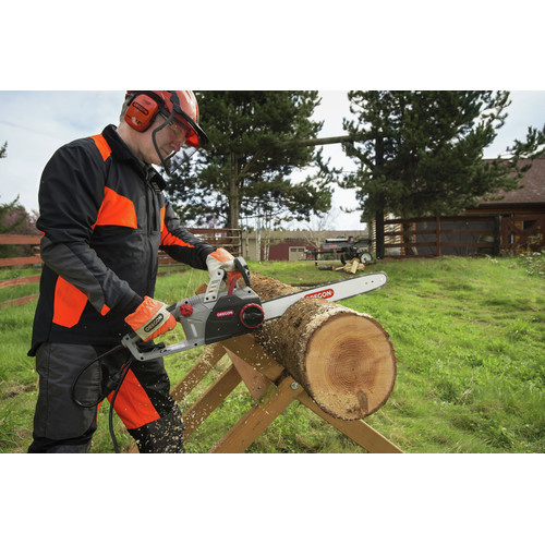 Oregon 603352 Self Sharpening CS1500 18 in. 15Amp Electric Chainsaw