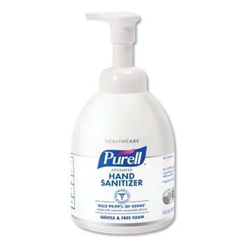 HAND SANITIZERS | PURELL 5791-04 535 mL Bottle Green Certified Advanced Instant Foam Hand Sanitizer (4/Carton)