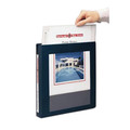 New Arrivals | Avery 68052 Heavy Duty 11 in. x 8.5 in. 3 Ring 0.5 in. Capacity Framed View Binders with Slant Rings - White image number 1