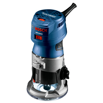 Factory Reconditioned Bosch GKF125CE-RT 1.25 HP Variable Speed Palm Router with LED