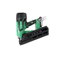 Factory Reconditioned Metabo HPT NR1890DRM 3-1/2 in. 18V Brushless Full Round Head Framing Nail Gun Kit image number 1