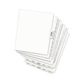 Avery 01383 Preprinted Legal Exhibit 'M' Label Side Tab Divider - White (25-Piece/Pack) image number 1