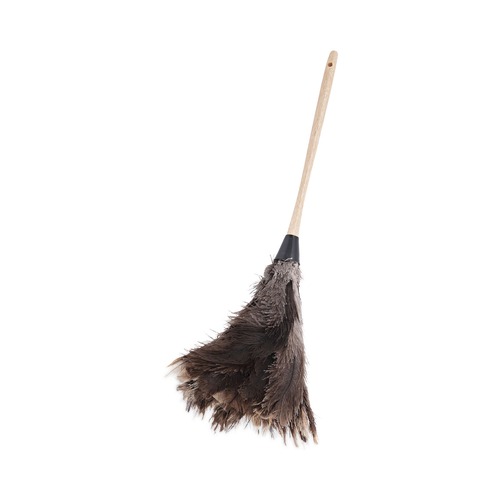 New Arrivals | Boardwalk BWK23FD 13 in. Handle Professional Ostrich Feather Duster image number 0