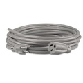 Office Extension Cords | Innovera IVR72215 15 ft. Indoor Heavy-Duty Extension Cord - Gray image number 0