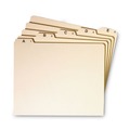 New Arrivals | Smead 50176 Alphabetic Top Tab Indexed File Guide Set, 1/5-Cut Top Tab, A To Z, 8.5 X 11, Manila, 25/set image number 0