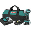 Impact Drivers | Makita XDT19R 18V LXT Brushless Compact Lithium-Ion Cordless Quick‑Shift Mode Impact Driver Kit with 2 Batteries (2 Ah) image number 0