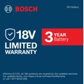 Batteries | Bosch GBA18V120 CORE18V 12 Ah Lithium-Ion PROFACTOR Exclusive Battery image number 4