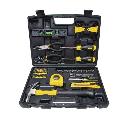 Hand Tool Sets | Stanley 94-248 65-Piece Homeowner's Tool Kit image number 0