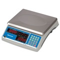 National Tape Measure Day! | Brecknell B140 11-1/2 in. x 8-3/4 in. Electronic 60 lbs. Coin and Parts Counting Scale - Gray image number 1