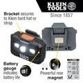 Klein Tools 56062 300 Lumens Rechargeable Headlamp and Work Light image number 1