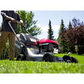 Self Propelled Mowers | Honda HRN216VKA GCV170 Engine Smart Drive Variable Speed 3-in-1 21 in. Self Propelled Lawn Mower with Auto Choke image number 7