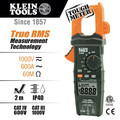 Klein Tools CL600 True RMS Digital AC Auto-Ranging Cordless Clamp Meter Kit image number 1