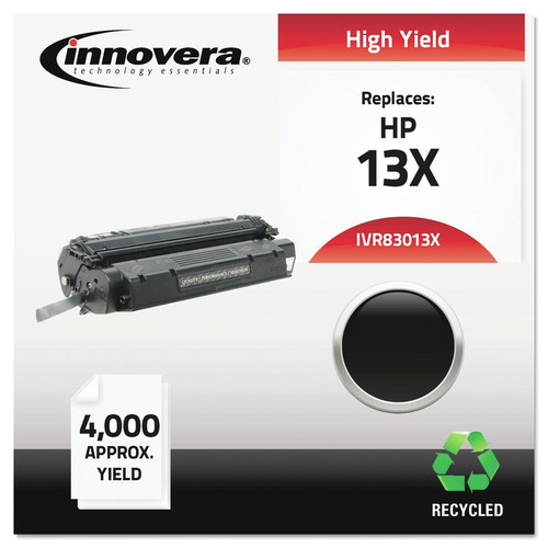 National Tradesmen Day | Innovera IVR83013X Remanufactured Q2613x (13x) High-Yield Toner, Black image number 0