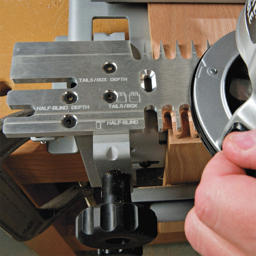 PorterCable 4216 12 in. Deluxe Dovetail Jig Combination Kit Tyler Tool