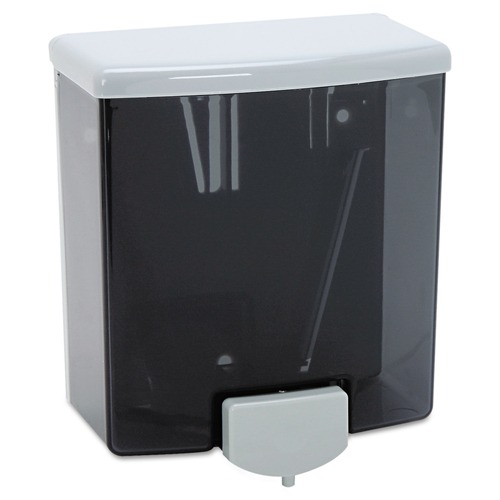 Bobrick B-40 ClassicSeries Surface Mounted Liquid Soap Dispenser - Black/Gray image number 0