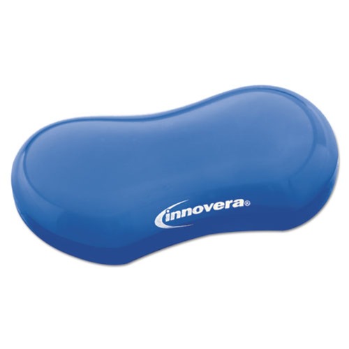 New Arrivals | Innovera IVR51432 Gel Mouse Wrist Rest - Blue image number 0