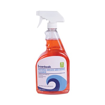 CLEANING SUPPLIES | Boardwalk 951100-12ESSN 32 oz. Natural Grease and Grime Cleaner Spray Bottle (12/Carton)