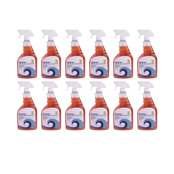 CLEANING SUPPLIES | Boardwalk 951100-12ESSN 32 oz. Natural Grease and Grime Cleaner Spray Bottle (12/Carton)