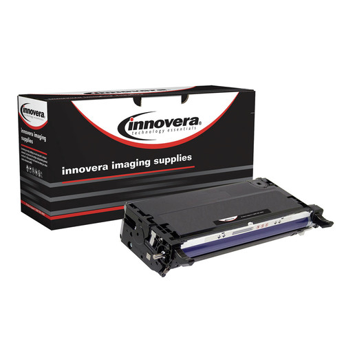 Innovera IVR6180B Remanufactured Black High-Yield Toner, Replacement For Xerox 113r00726, 8,000 Page-Yield image number 0