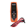 Klein Tools ET250 2V to 600V Cordless AC/DC Voltage/Continuity Tester Kit with 3 AAA Batteries image number 4