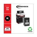 Innovera IVR65WN 480 Page-Yield, Replacement for HP 94 (C8765WN), Remanufactured Ink - Black image number 1