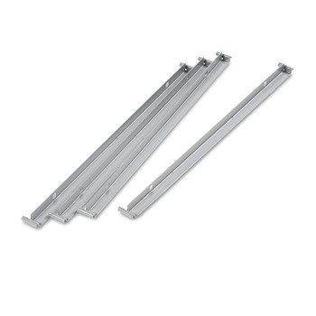 Alera ALELF3036 Two Row Aluminum Hangrails for 30 in. or 36 in. File Cabinets (4-Piece/Pack)
