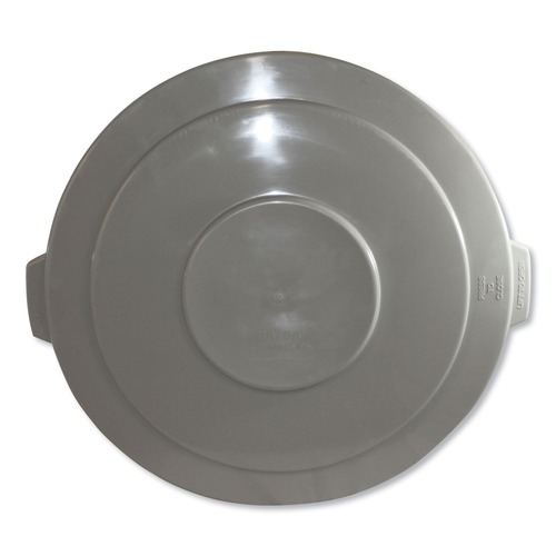 Waste Cans | Impact 7756-3 Gator Plus Lid for 55 Gallon Container - Gray image number 0