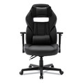 Office Chairs | Alera BT51593GY Racing Style Ergonomic Gaming Chair - Black/Gray image number 1