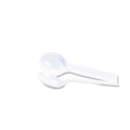 Cutlery | Dixie SM207 Heavy Mediumweight Plastic Cutlery Soup Spoon (1000/Carton) image number 2