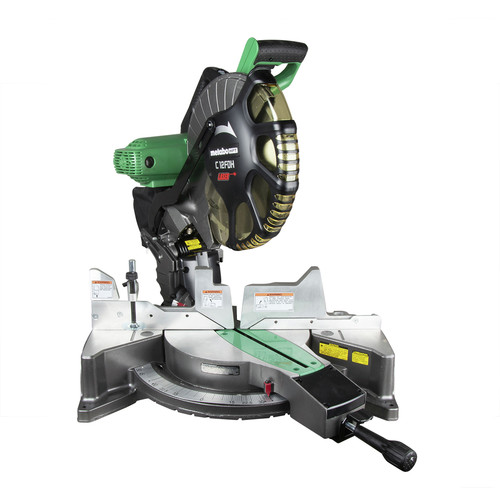 Miter Saws | Factory Reconditioned Metabo HPT C12FDHSM 15 Amp Dual Bevel 12 in. Corded Miter Saw with Laser Guide image number 0