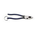 Klein Tools D213-9NETT New England Nose High Leverage Side Cutter Pliers with Tether Ring image number 2