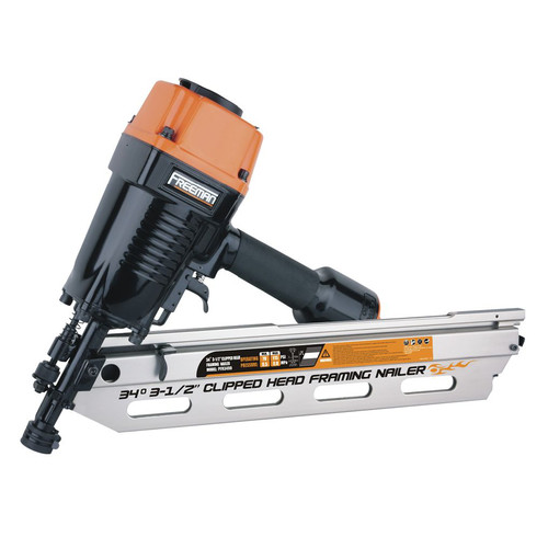 Freeman PFR3490 3-1/2 in. 34 Degree Clipped Head Framing Nailer image number 0