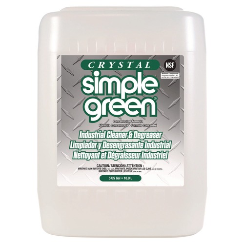 Cleaning Supplies | Simple Green 0600000119005 Crystal 5-Gallon Pail Industrial Cleaner/Degreaser image number 0
