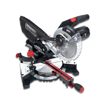General International MS3002 9 Amp Sliding Compound 7.25 in. Electric Miter Saw